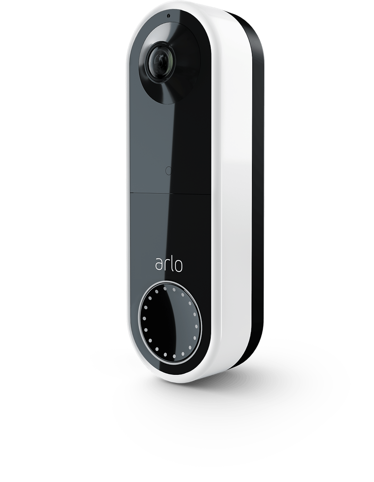 Dörrklockan som spelar in den som ringer på. Dörrklockan som spelar in den som ringer på.